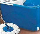 Spin mops, wipes & more