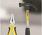 Hammers, screwdrivers & more